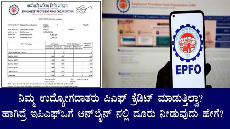 Resolve EPF Contribution Discrepancies Online in Karnataka