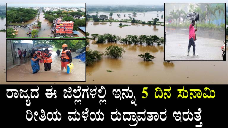 Karnataka Weather Update: Heavy Rain Expected in Multiple Districts