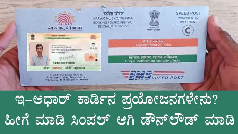 How to Download e-Aadhaar in Karnataka: A Step-by-Step Guide