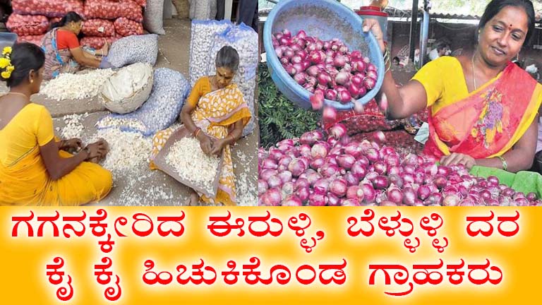 Onion and Garlic Price Increase in Karnataka: What Consumers Need to Know