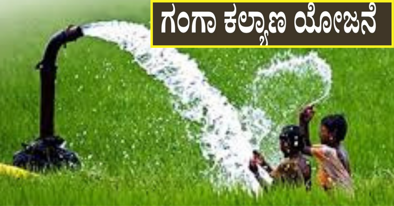 Karnataka Government's Ganga Welfare Scheme: Free Borewell and Pump Set Facility for Farmers!