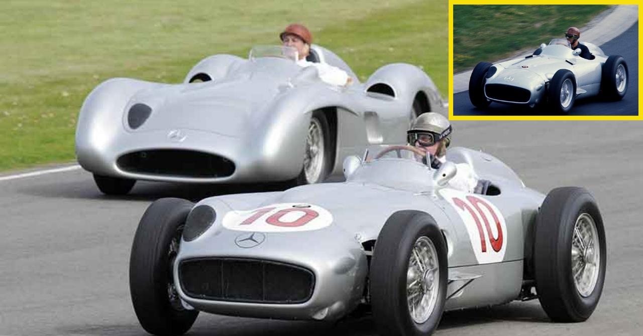 What is the most expensive 1954 Mercedes W196 R sold for?