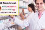 2025 Karnataka Health Department Recruitment - Pharmacist Posts Selection