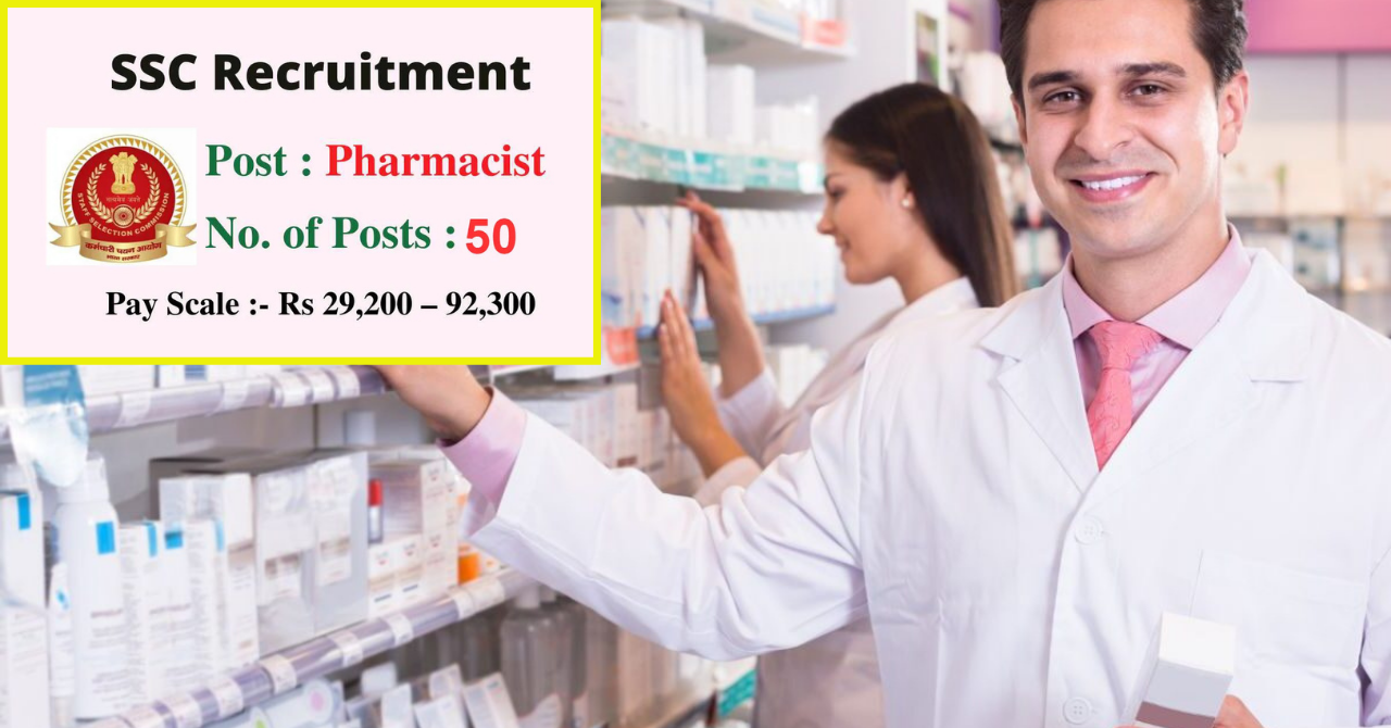 2025 Karnataka Health Department Recruitment - Pharmacist Posts Selection